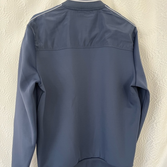 Charcoal Blue Mens Sean John Zip-up Jacket - Picture 4 of 4